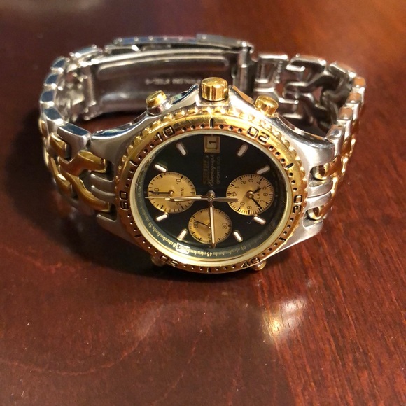 seiko sports 100 gold